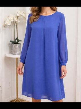 Simply Styled By Sears Women’s Blue Dress ; Size L